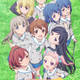 Illustration for article titled Enjoy the newest promo of Action Heroine Cheer Fruits Anime